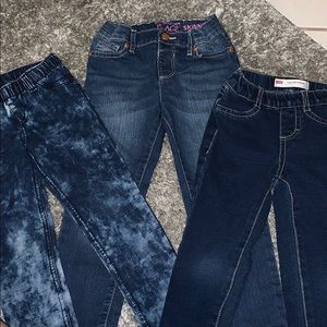 Jean bundle children’s place, levis jeggings